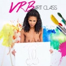 Isabella Chrystin in VRB Art Class gallery from VRBANGERS