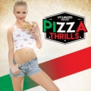 Cayla Lyons in Pizza Thrills gallery from VRBANGERS