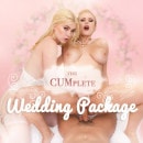 Angel Wicky & Misha Cross in The CUMplete Wedding Package gallery from VRBANGERS