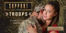 Alina Lopez in Support Your Troops! video from VRBANGERS