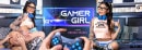 Brenna Sparks in Gamer Girl video from VRBANGERS
