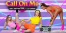 Lily Larimar & Hime Marie & Laney Grey in Call On Me video from VRBANGERS