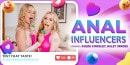 Khloe Kingsley & Haley Spades in Anal Influencers video from VRBANGERS