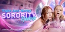 Coco Lovelock & Myra Moans in Sorority Hookup: Tight And Horny video from VRBANGERS