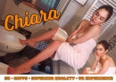 Gorgeously Beautiful Chiara Takes A Warm Bath video from VRFOOTFETISH