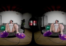 Lilli Bayle  from VRFOOTFETISH