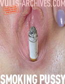 Smoking Pussy gallery from VULIS-ARCHIVES by Ralf Vulis