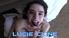 Lucie Cline  from WAKEUPNFUCK