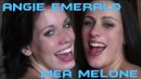 Mea Melone & Angie Emerald in  gallery from WAKEUPNFUCK by Pierre Woodman