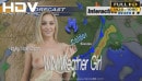 Hayley Marie Coppin in WIN Weather video from WANKITNOW