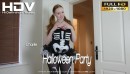 Charlie in Halloween Party video from WANKITNOW