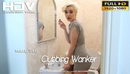 Melody Wilde in Clubbing Wanker video from WANKITNOW