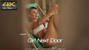 Laura in Girl Next Door video from WANKITNOW