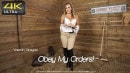 Yasmin Grayce in Obey My Orders video from WANKITNOW
