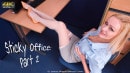 Amber Jayne in Sticky Office:Pt2 video from WANKITNOW