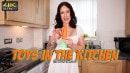 Belle O'Hara in Toys In The Kitchen video from WANKITNOW