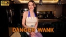 Siren in DANGER WANK video from WANKITNOW