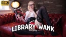 Em Yang in LIBRARY WANK video from WANKITNOW