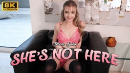 Blonde Gabbie  from WANKITNOW