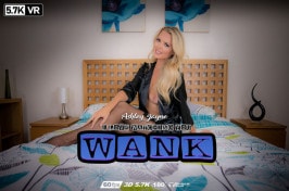 Ashley Jayne  from WANKITNOWVR