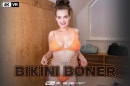 Dolly in Bikini Boner video from WANKITNOWVR