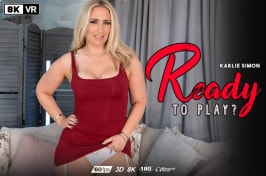 Karlie Simon  from WANKITNOWVR