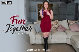 Tamsin Riley  from WANKITNOWVR