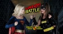 April Brookes & Charlotte Stokely in Superhero Battle video from WANKZVR