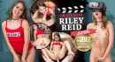 On Set With Riley Reid