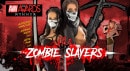 Adriana Chechik & Arya Fae & Megan Rain in Zombie Slayers video from WANKZVR