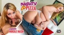Nikole Nash in Nashty Pizza video from WANKZVR