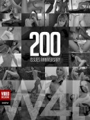 200 Issues Anniversary video from WATCH4BEAUTY by Mark