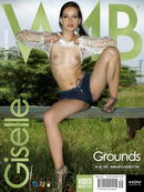 Giselle in Grounds video from WATCH4BEAUTY by Mark