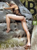 Gina in Rocks gallery from WATCH4BEAUTY by Mark