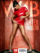 Marta in Latex gallery from WATCH4BEAUTY by Mark