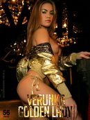Verunka in Golden Lady gallery from WATCH4BEAUTY by Mark