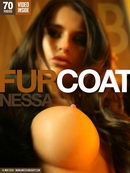 Nessa in Fur Coat gallery from WATCH4BEAUTY by Mark