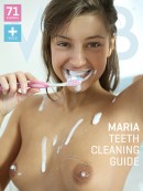 Maria in Teeth Cleaning Guide gallery from WATCH4BEAUTY by Mark
