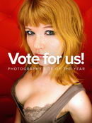 Mia Sollis in Vote for Us! gallery from WATCH4BEAUTY by Mark
