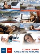 Connie Carter in Naked In The Airplane video from WATCH4BEAUTY by Mark