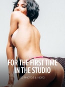 Natali Leon in For The First Time In The Studio gallery from WATCH4BEAUTY by Mark
