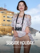 Ariela in Seaside Holiday gallery from WATCH4BEAUTY by Mark