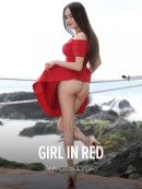 Li Moon in Girl In Red gallery from WATCH4BEAUTY by Mark