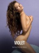Irene Rouse in Violet gallery from WATCH4BEAUTY by Mark