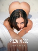 Milana in Pizza In Bed gallery from WATCH4BEAUTY by Mark