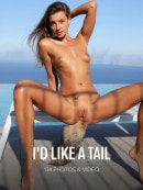 Maria in I'd Like A Tail gallery from WATCH4BEAUTY by Mark