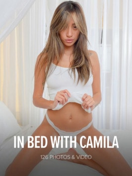 Camila Luna  from WATCH4BEAUTY