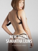 New Talent Samantha Lions gallery from WATCH4BEAUTY by Mark