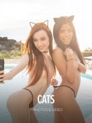 Karin Torres & Sherice in Cats gallery from WATCH4BEAUTY by Mark