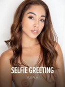 Ginebra Bellucci in Selfie Greeting video from WATCH4BEAUTY by Mark